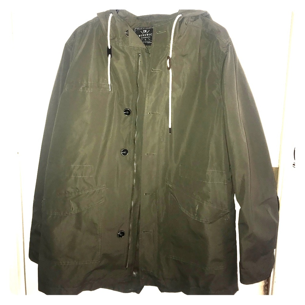 Brunswick trench coat